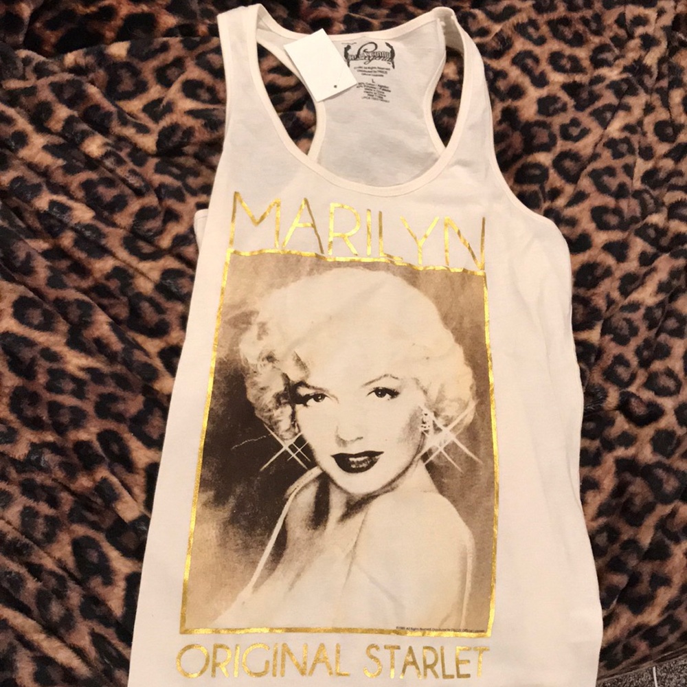Marilyn Monroe Racer Back Tank